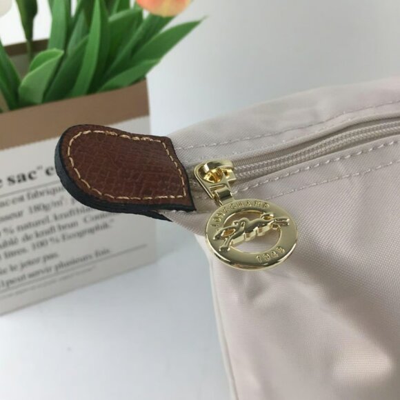 Longchamp Travel Bag Le Pliage Nylon Large Tote - Picture 6 of 8